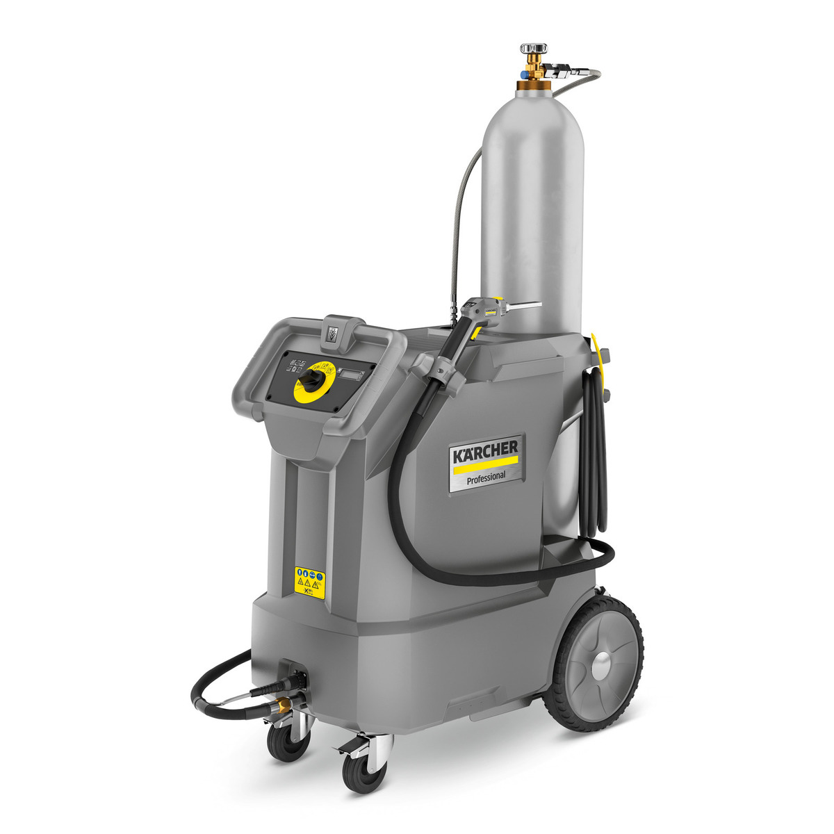 machine de nettoyage cryogénisation karcher